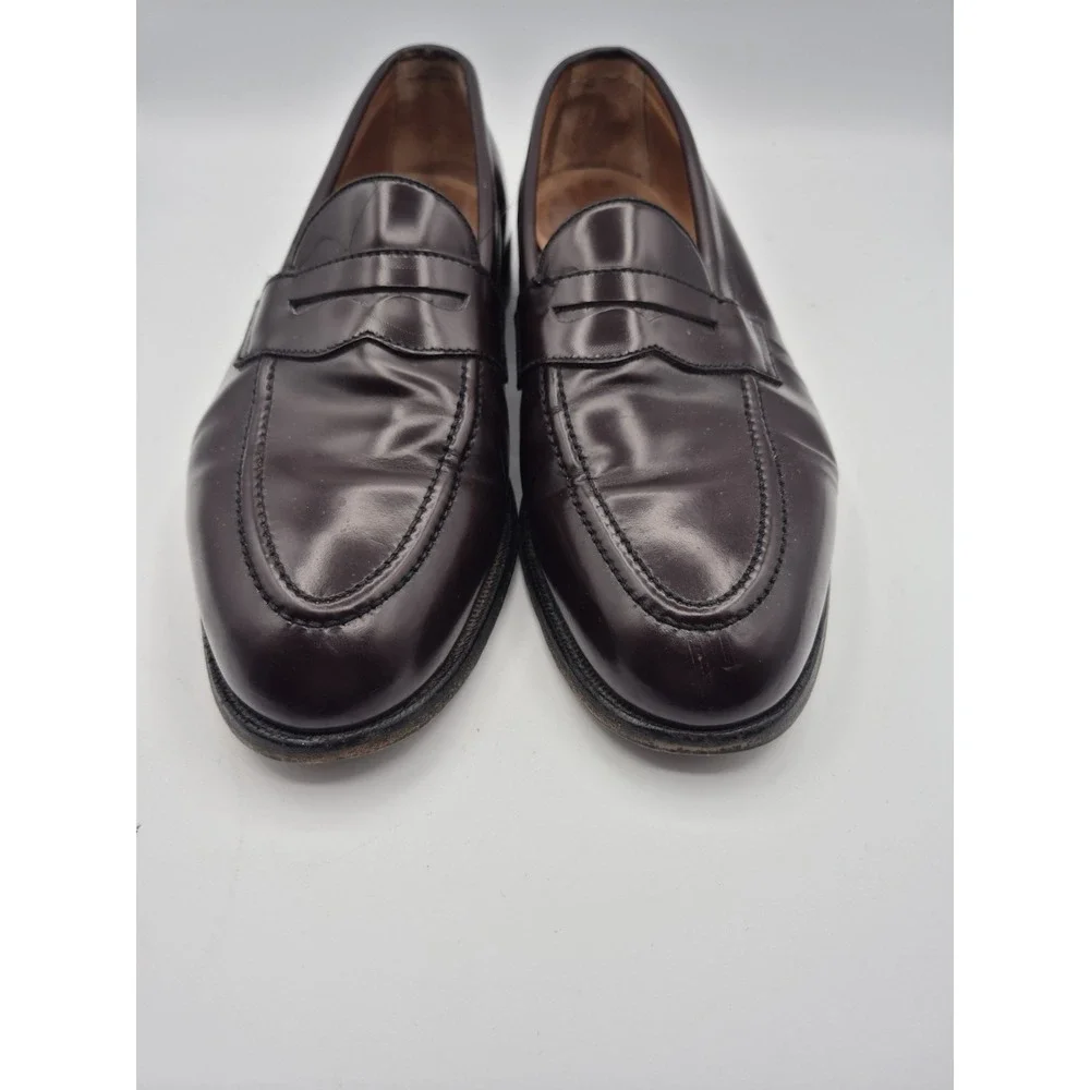 Men's Classic Penny Loafers in Dark Brown